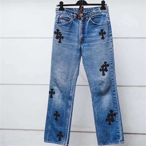 chrome hearts jeans retail price